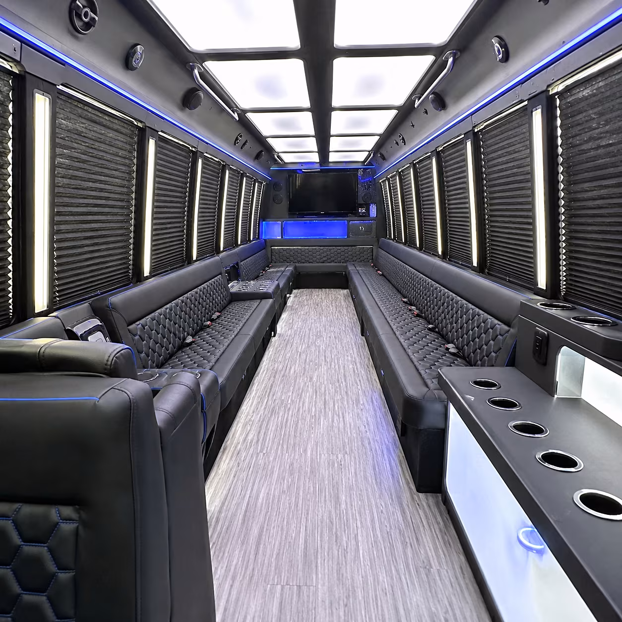 bus rentals for bands and performers traveling through southern colorado