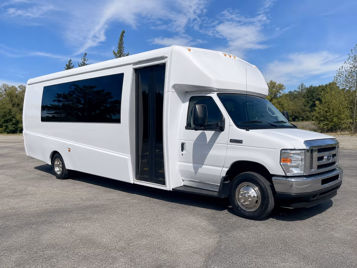 bus rentals for regional association meetings and pueblo civic events