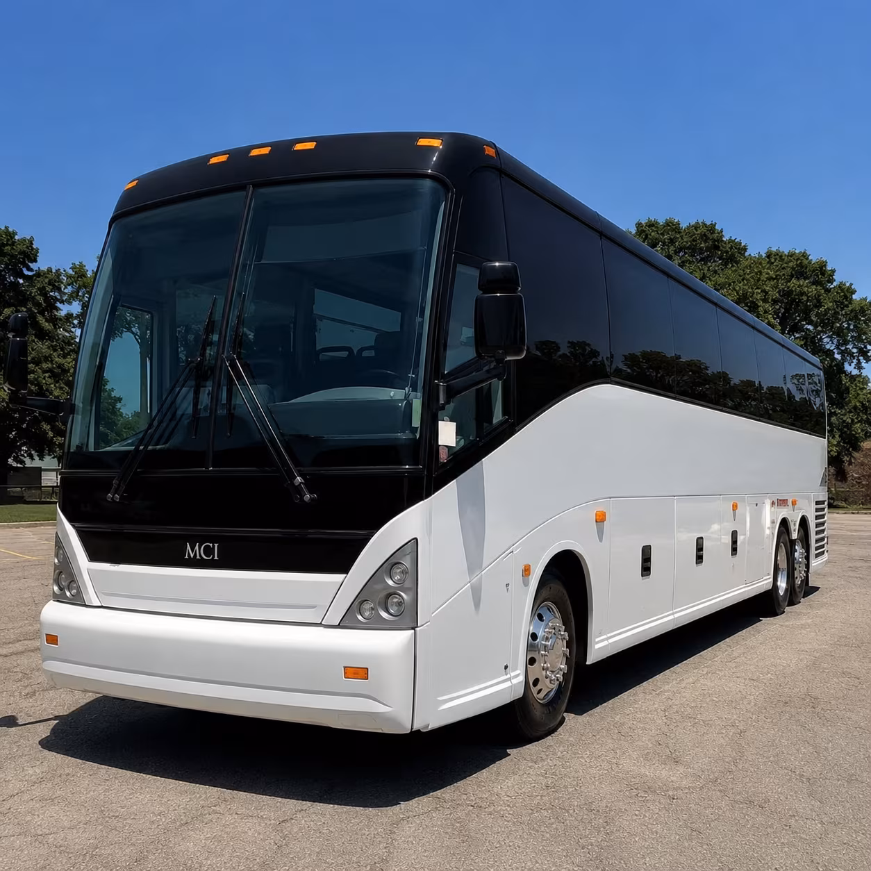 charter buses for corporate events and conferences at the pueblo convention center