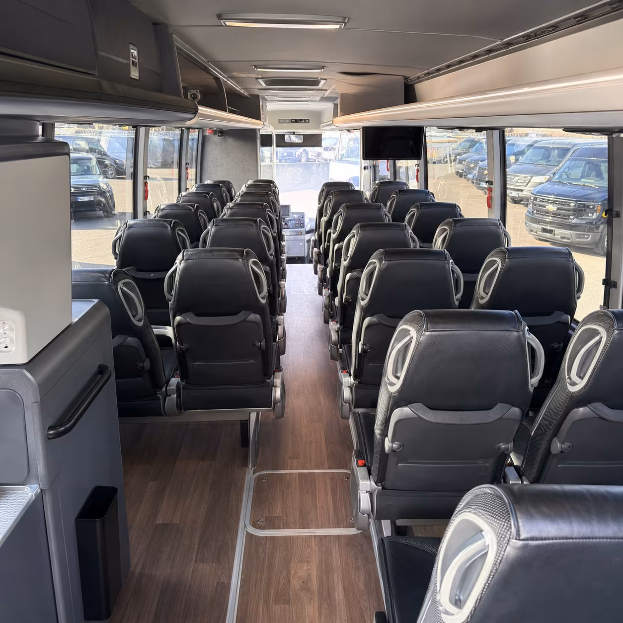 charter buses for corporate sales trips and client entertainment in pueblo
