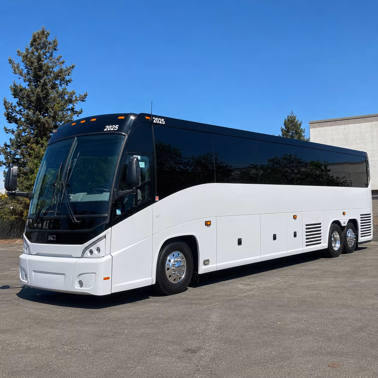 charter buses for milestone birthday trips up i 25 to colorado springs