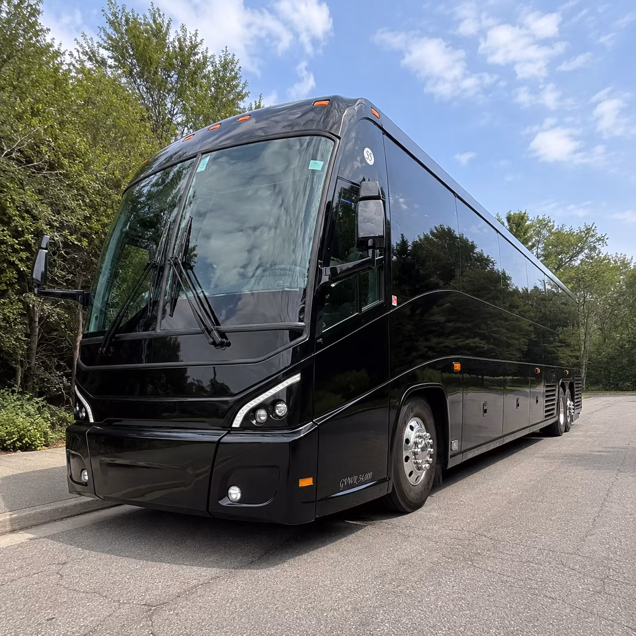 charter buses for pueblo church retreats into the rockies
