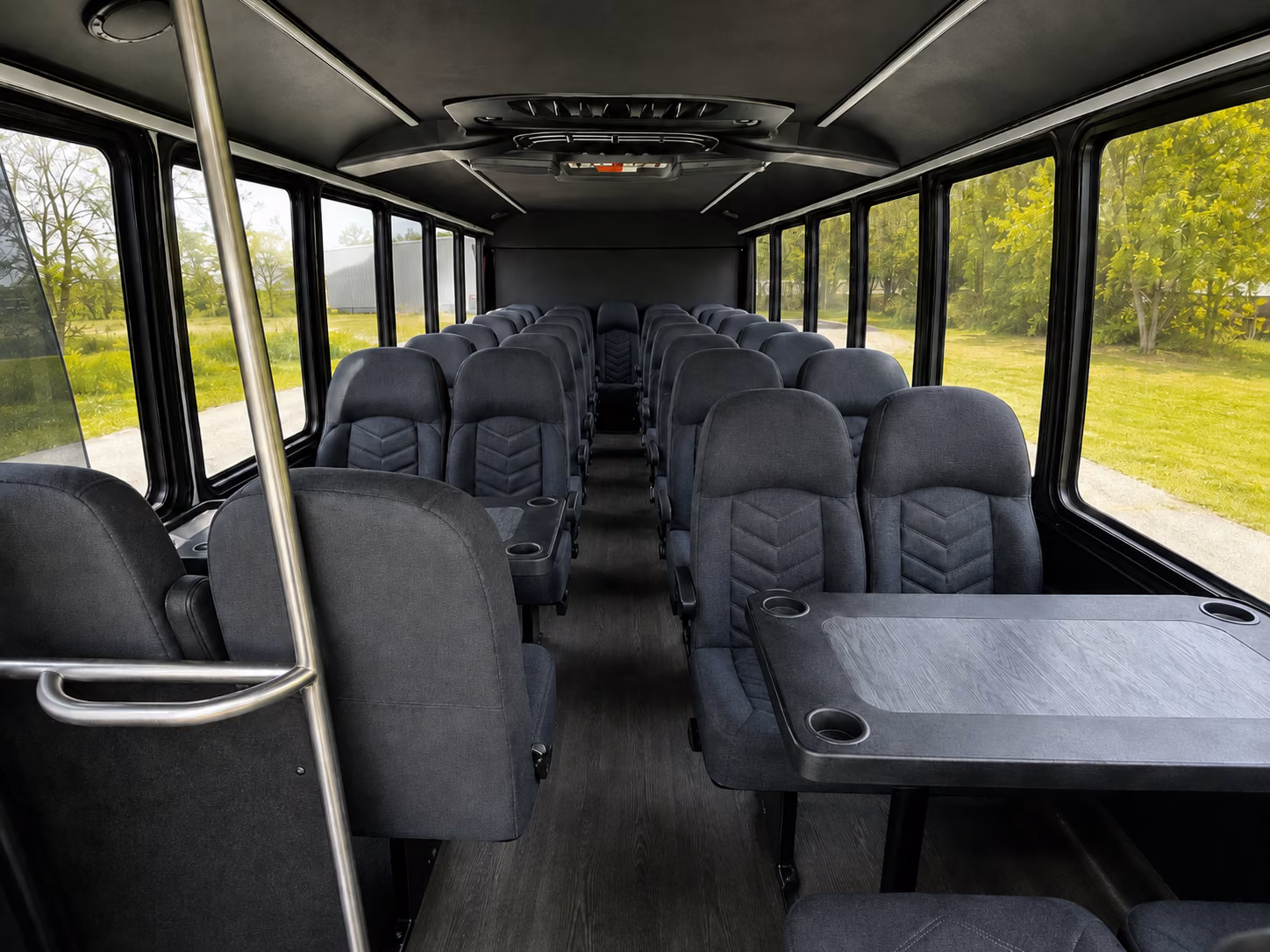 minibuses for concerts at neon alley and pueblo s live music bars