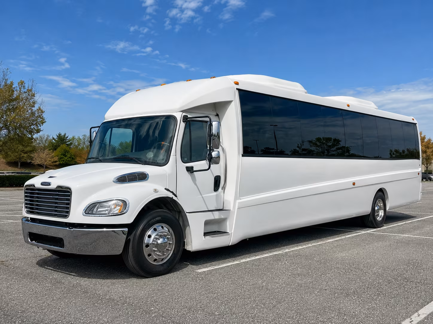 pueblo 30 passenger party bus