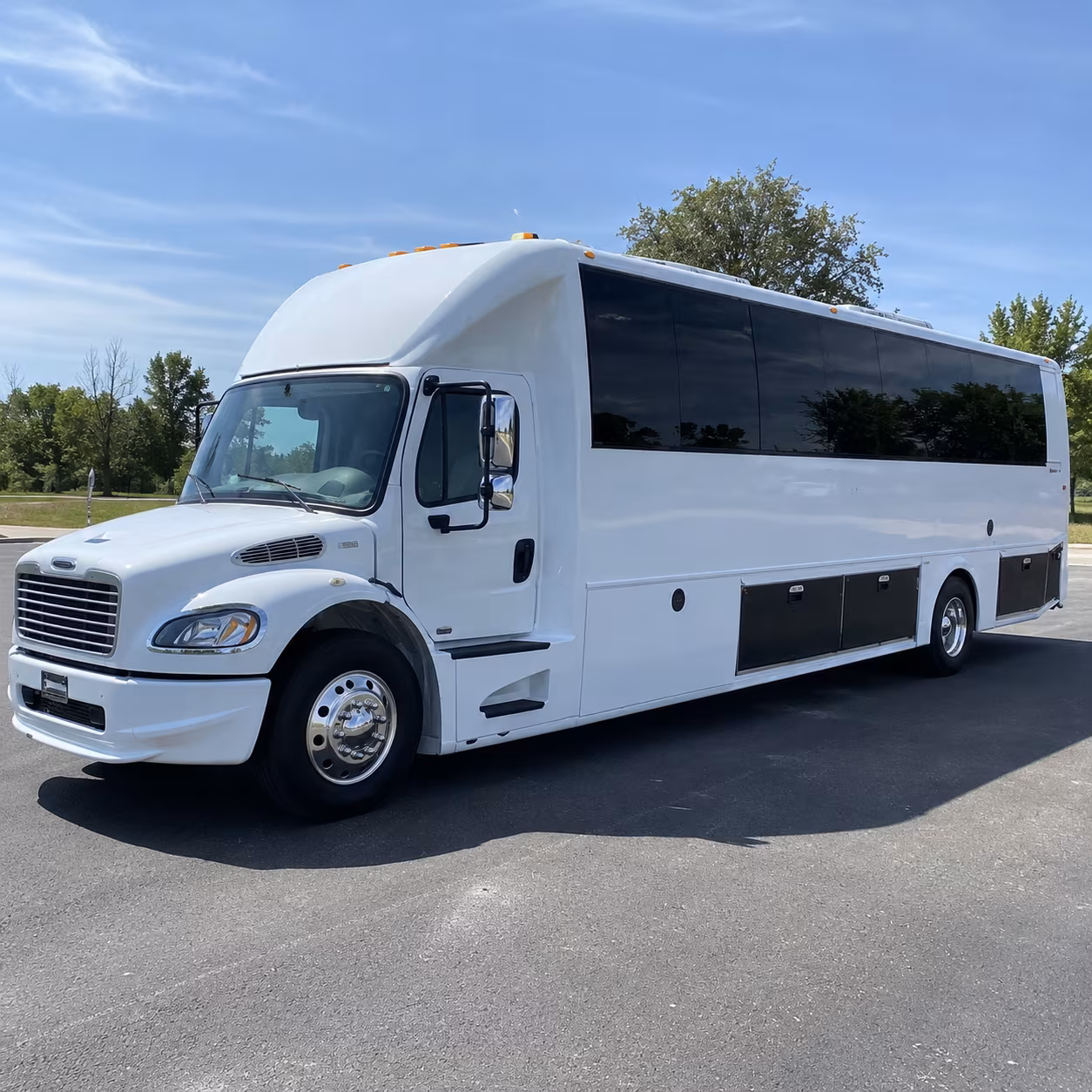 pueblo 40 passenger party bus