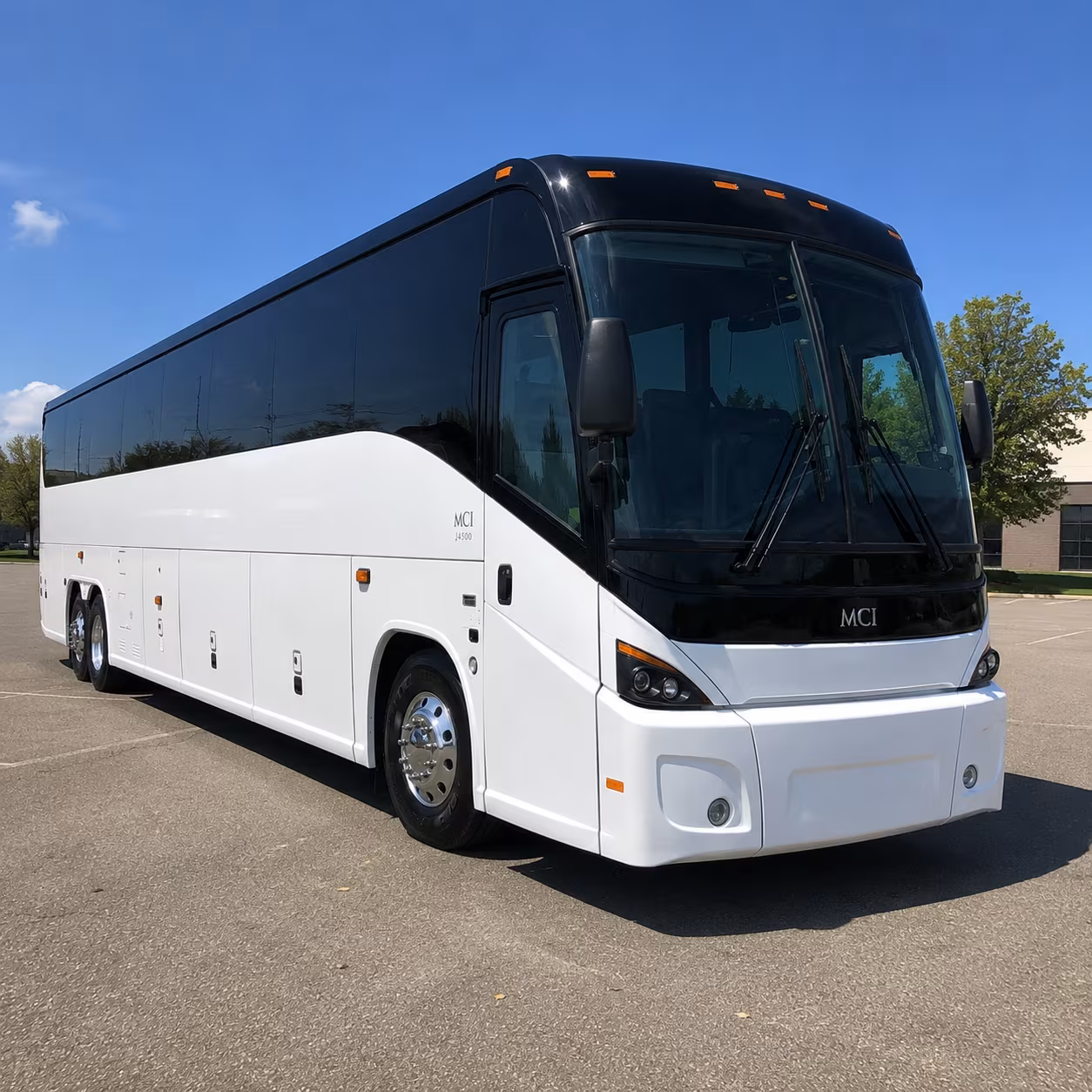 pueblo 45 passenger charter bus