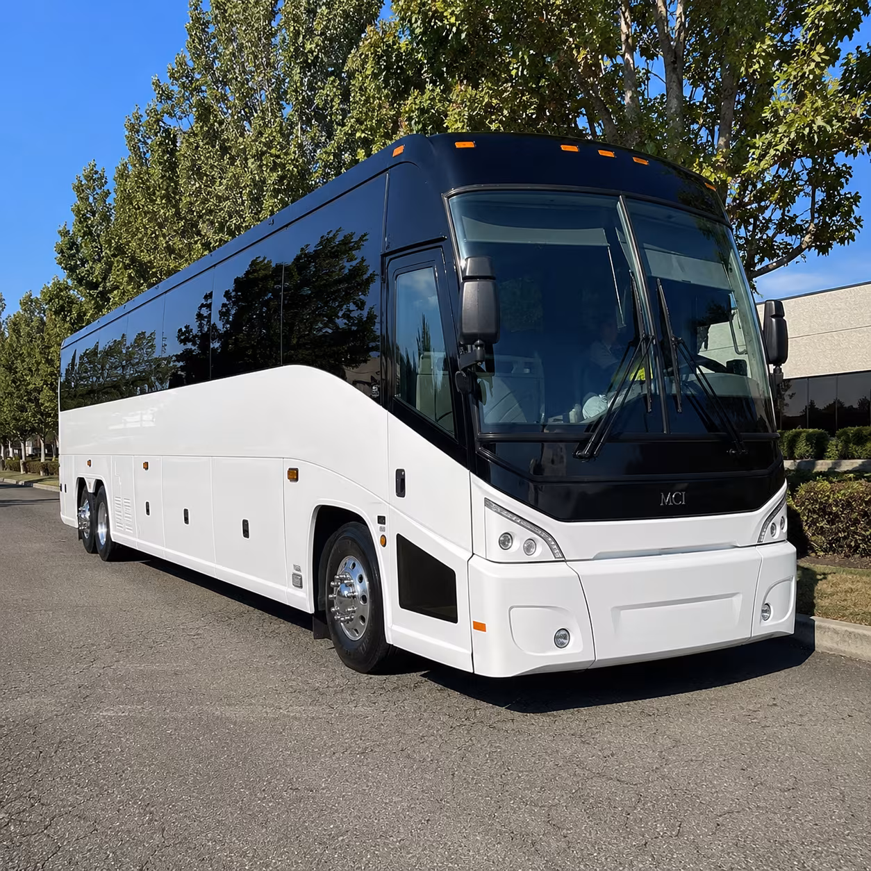 pueblo 50 passenger charter bus