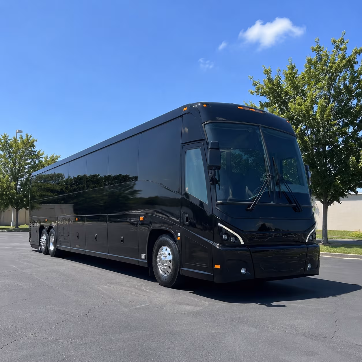 pueblo 56 passenger charter bus