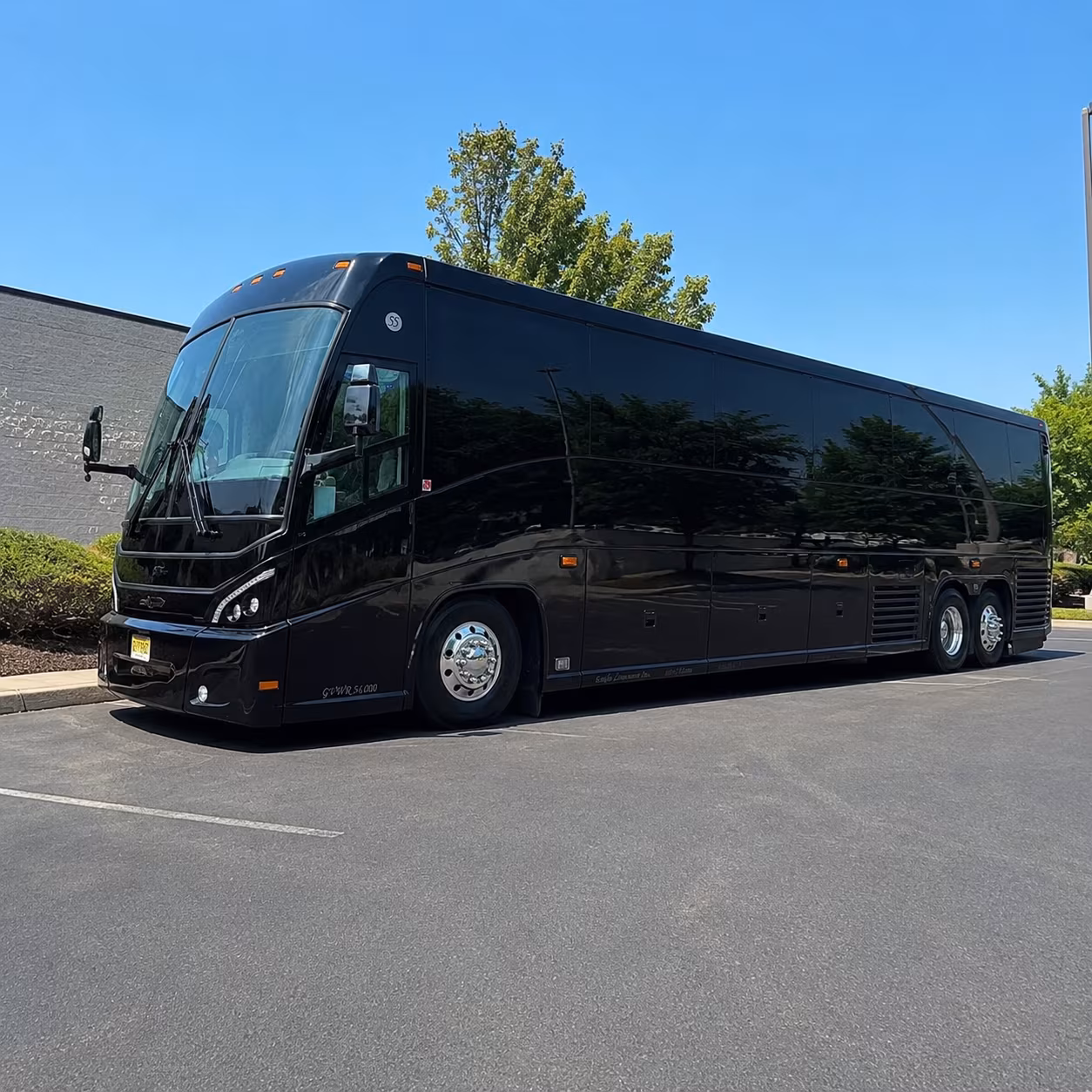 pueblo airport charter bus rental