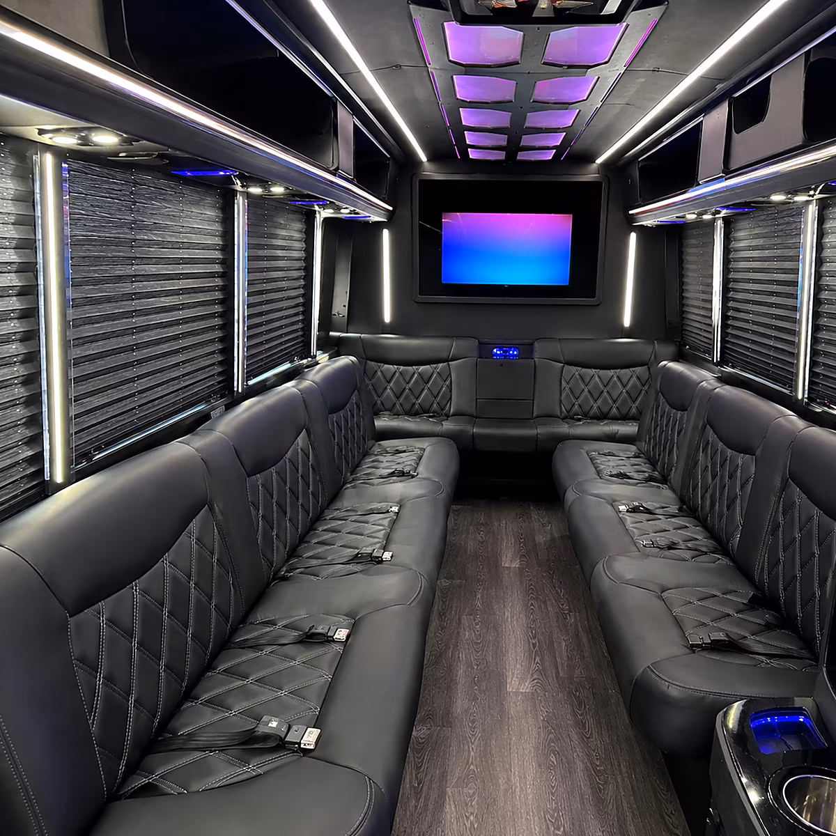 pueblo birthday party bus rental