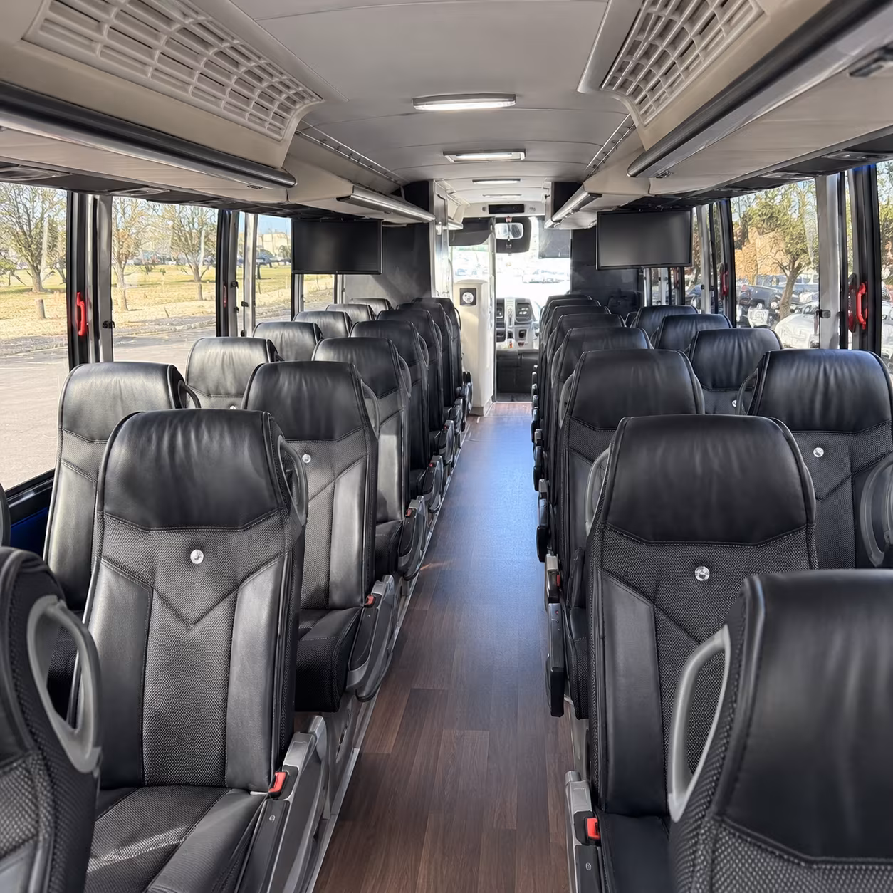 pueblo charter bus interior
