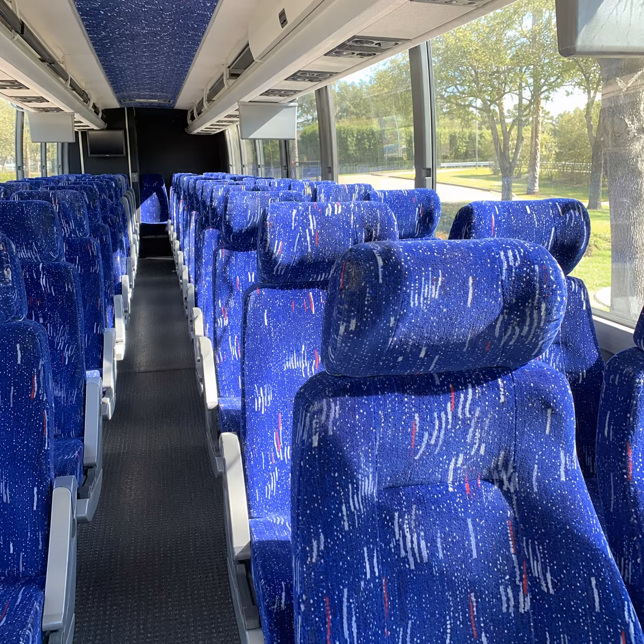 pueblo corporate charter bus rental
