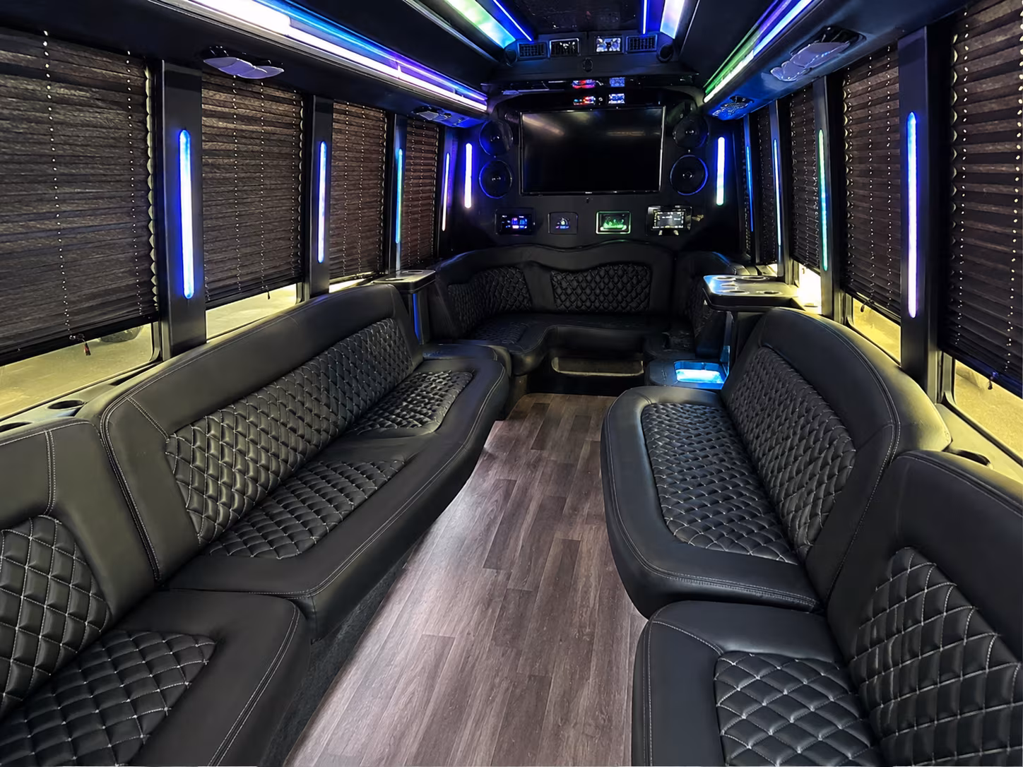 pueblo corporate party bus rental
