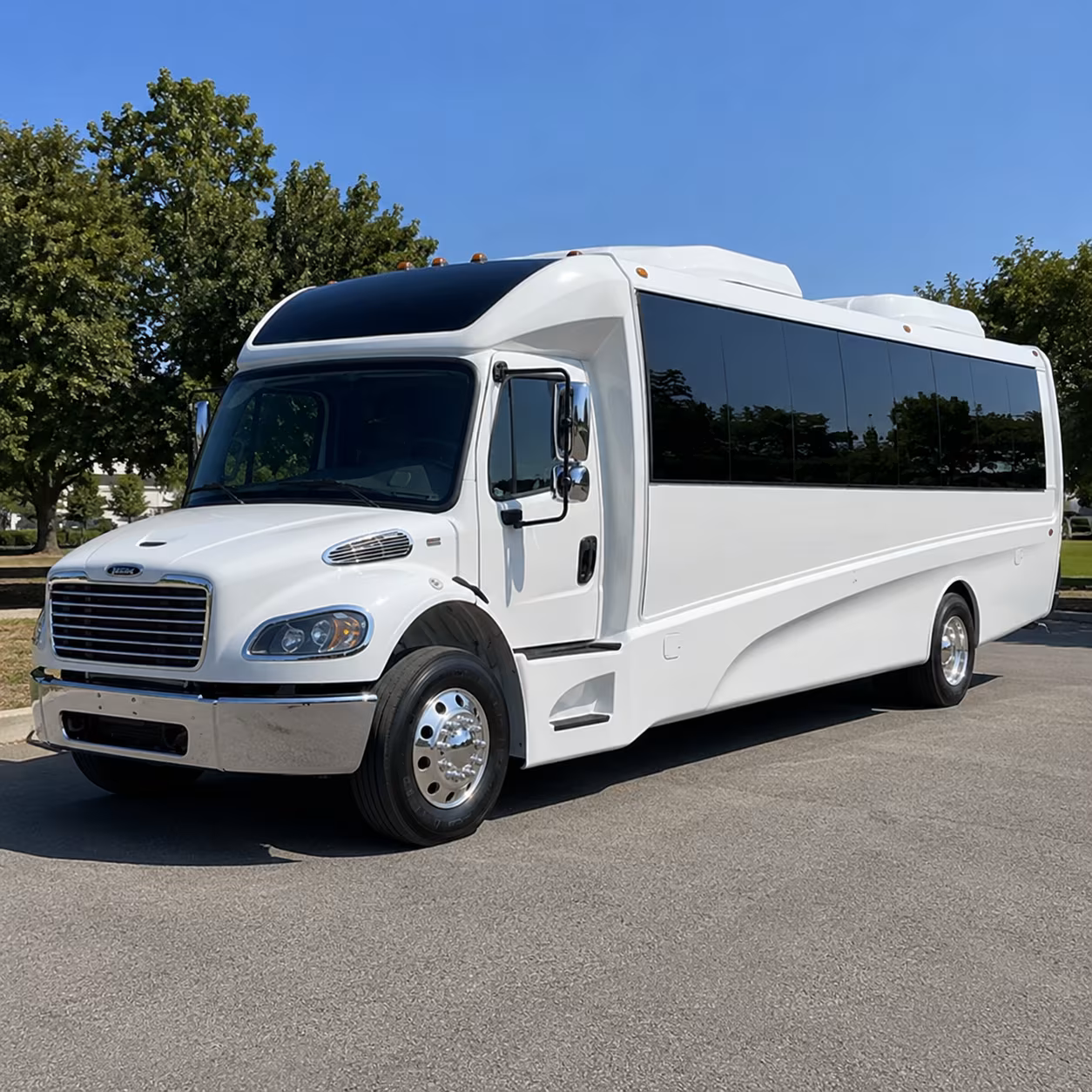 pueblo corporate transportation onboard seating