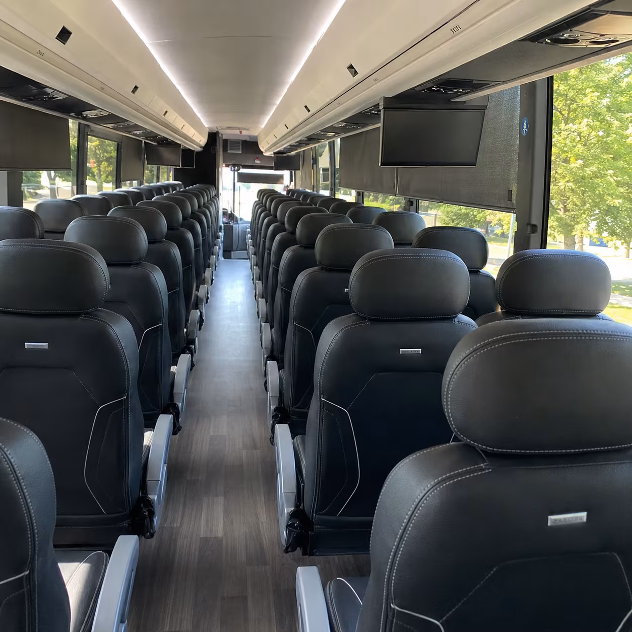 pueblo field trip charter bus rental