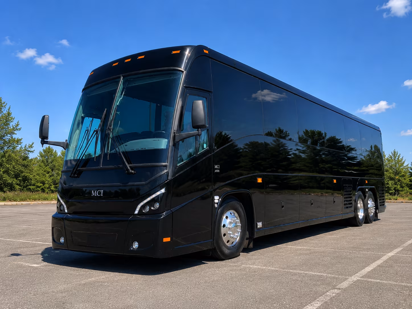 pueblo government military charter bus rental
