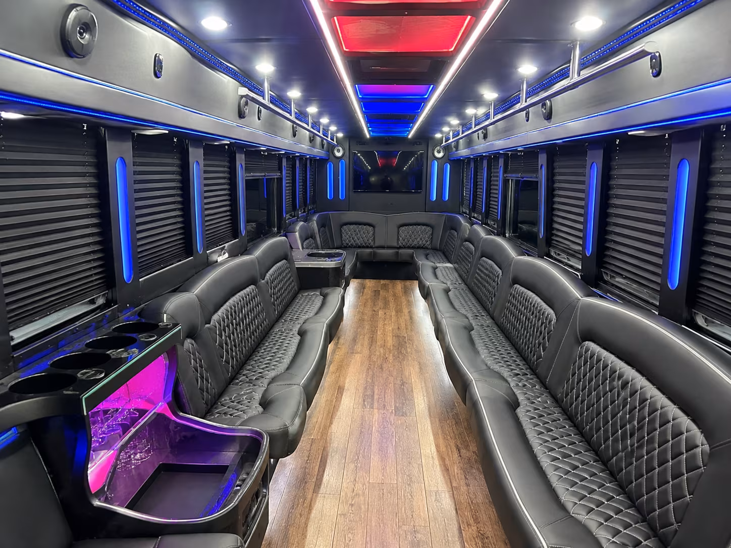 pueblo holiday party bus rental