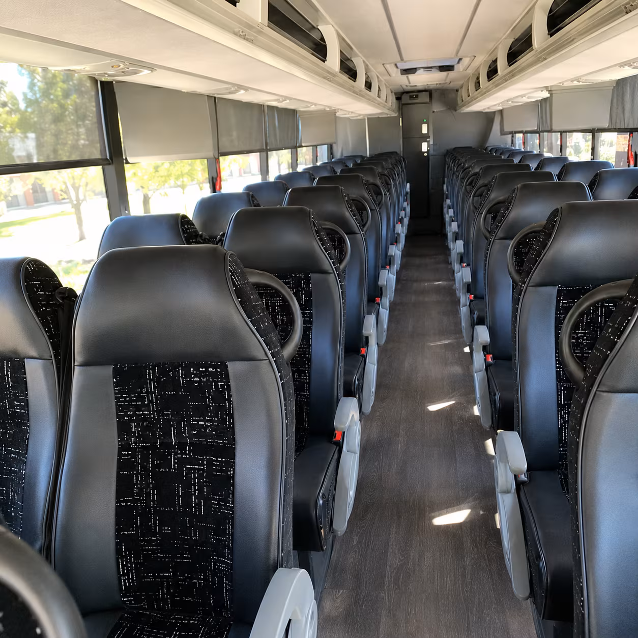 pueblo long distance charter bus rental
