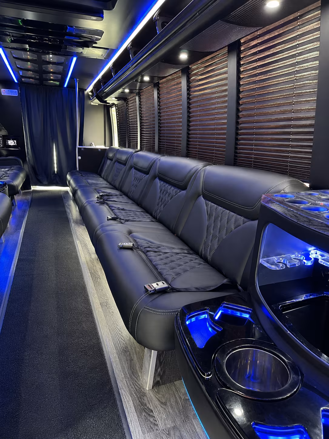 pueblo night out party bus rental