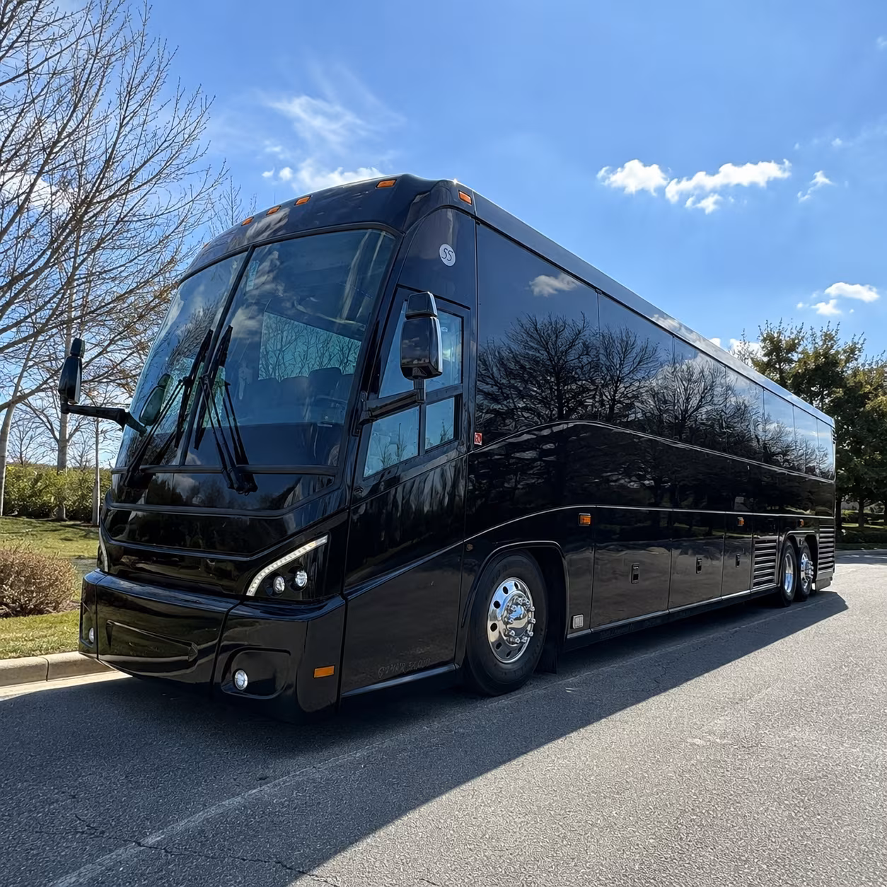 pueblo private event charter bus rental