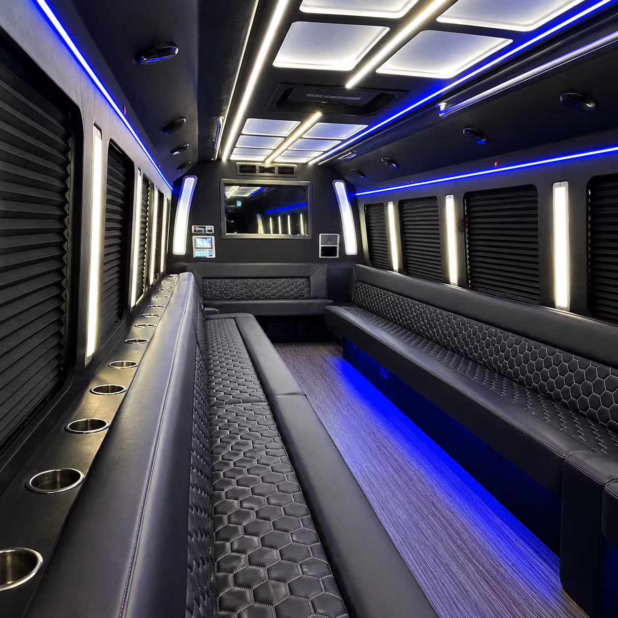 pueblo quinceanera sweet 16 party bus rental