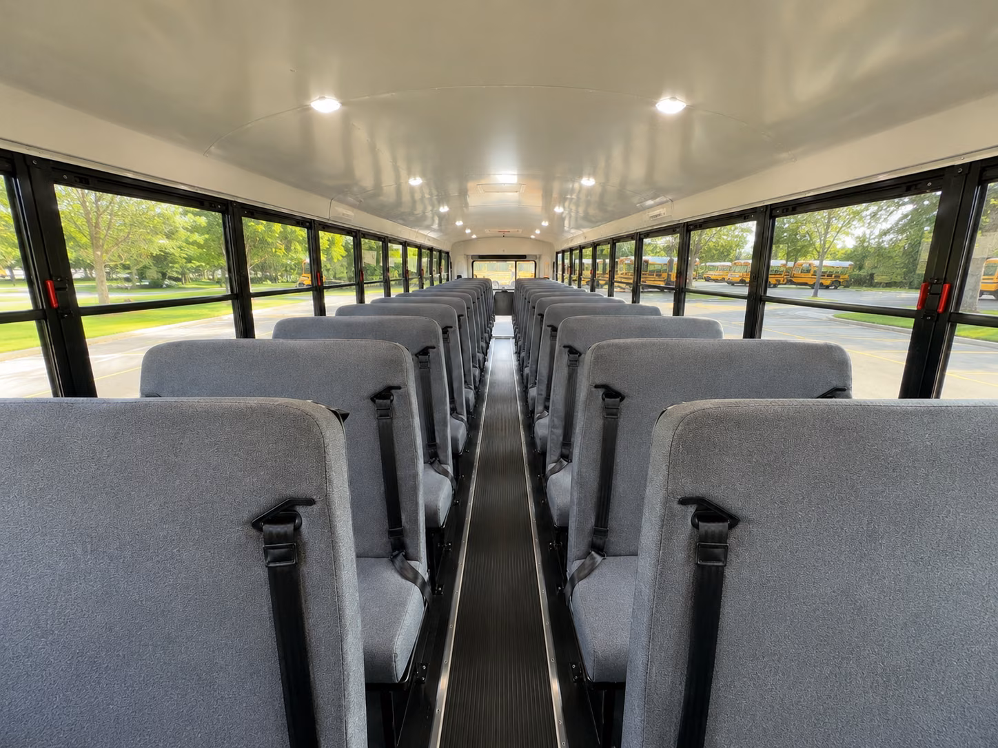 pueblo school bus inside
