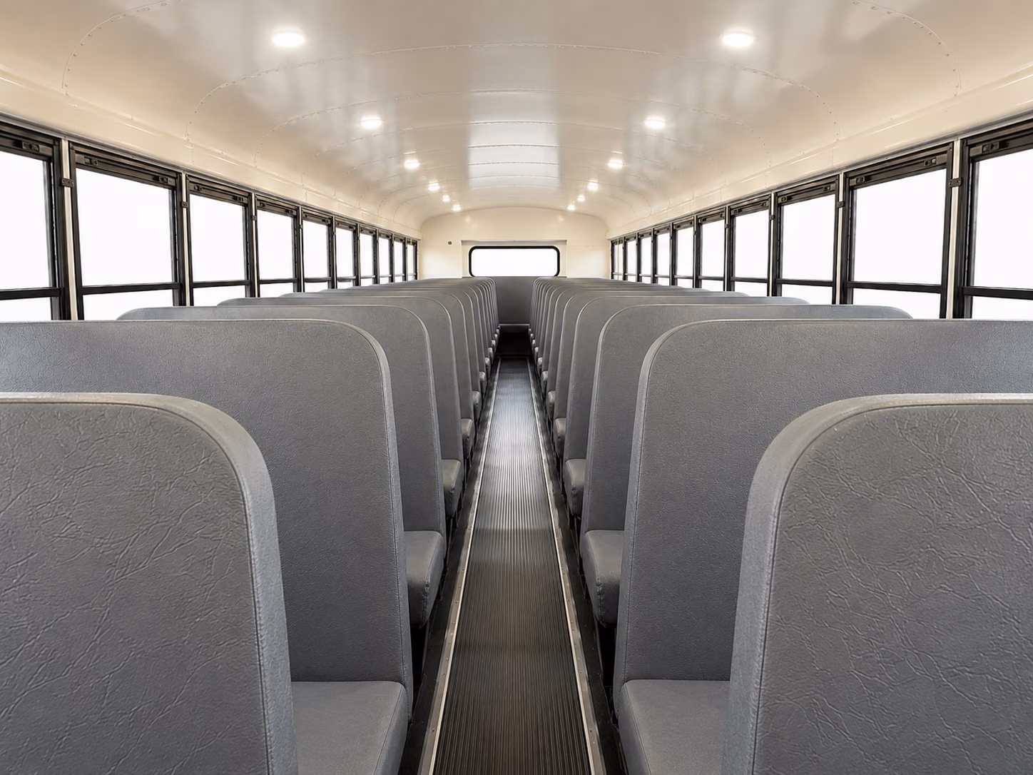 pueblo school bus interior