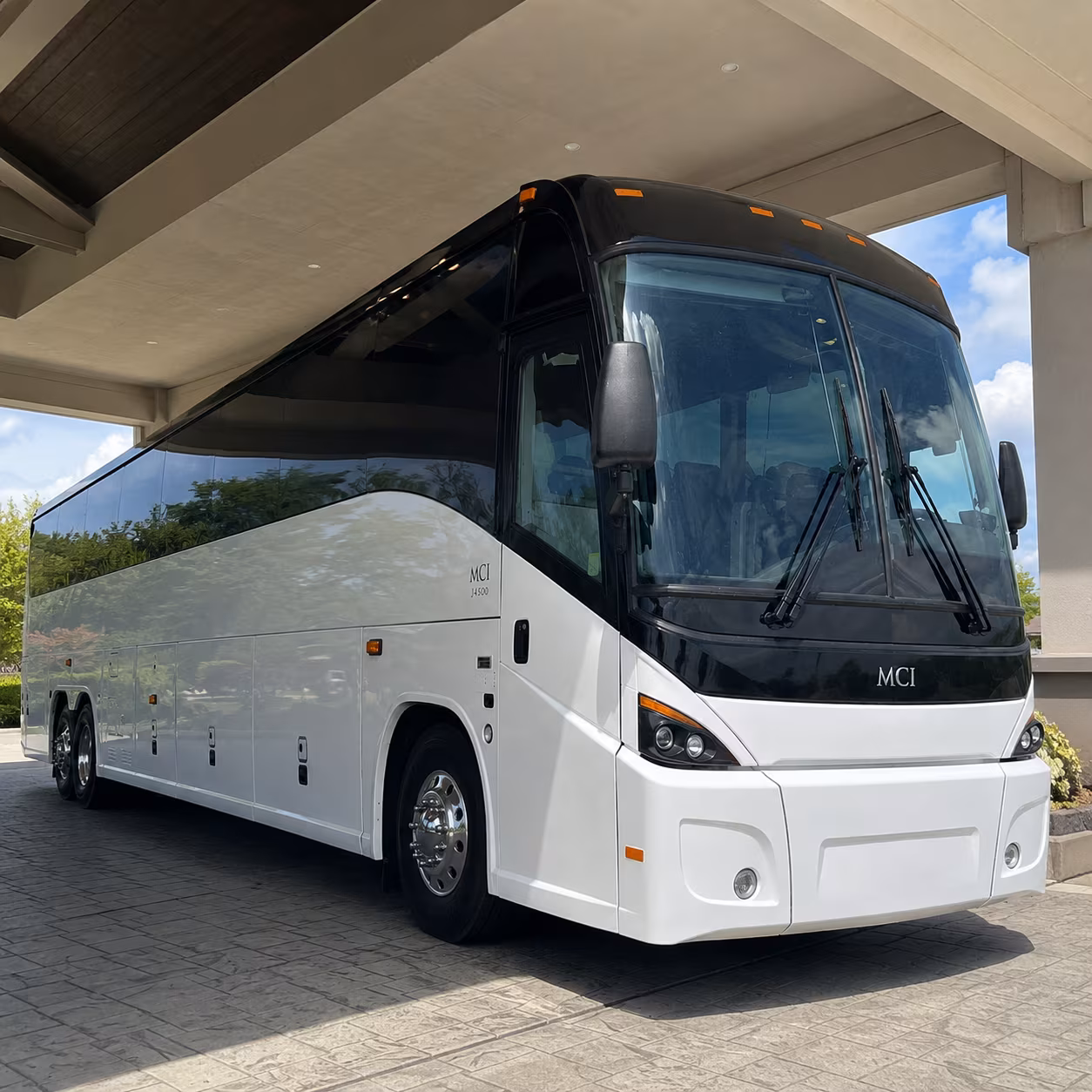 pueblo wedding charter bus rental