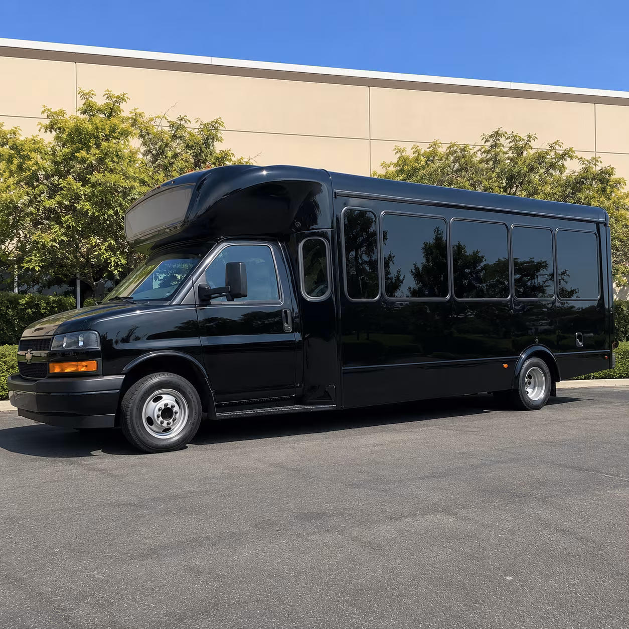 pueblo wedding party bus rental
