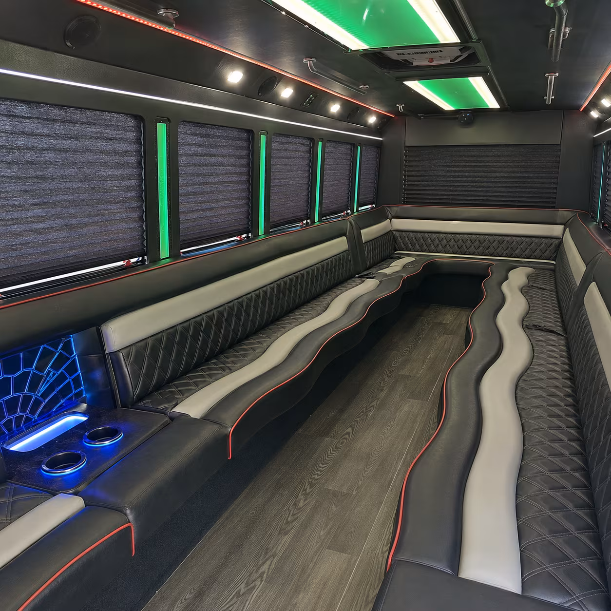 pueblo wine tour party bus rental